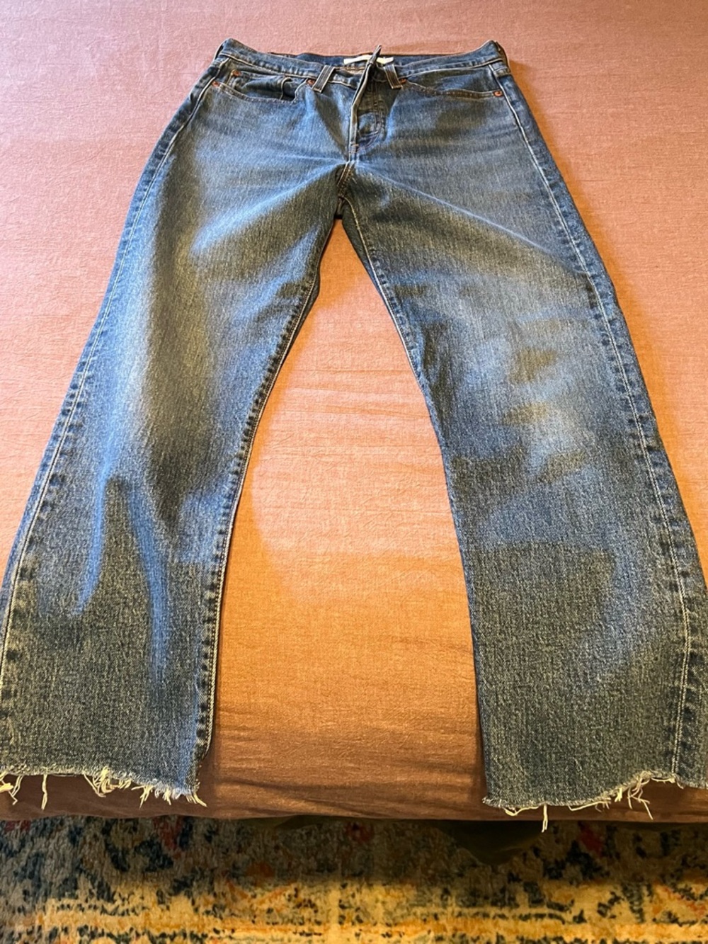 Levi's Wedgie Straight Jeans - Picture 3 of 3